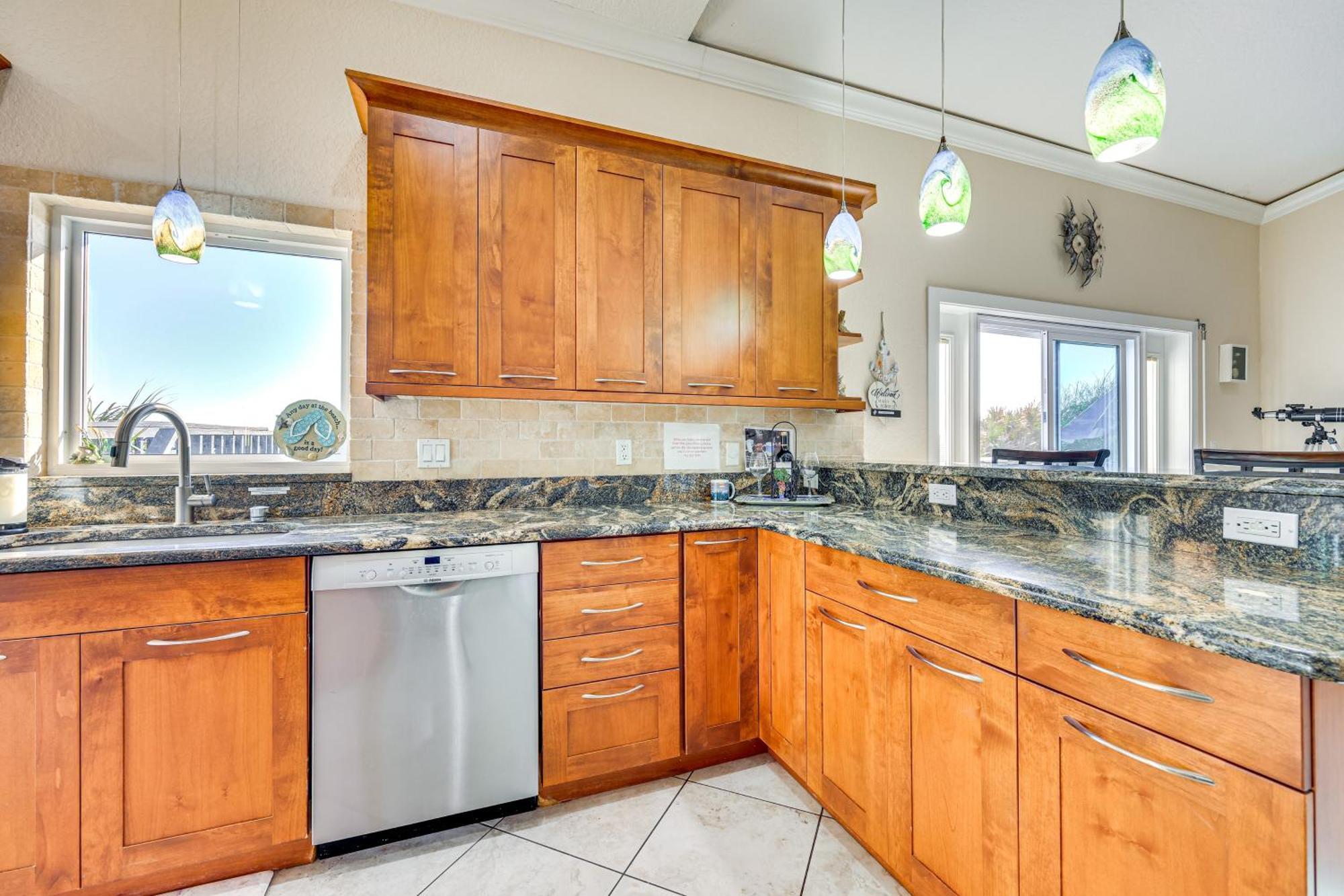 Oceanfront Oasis In Flagler Beach With Deck And Views! Bagian luar foto
