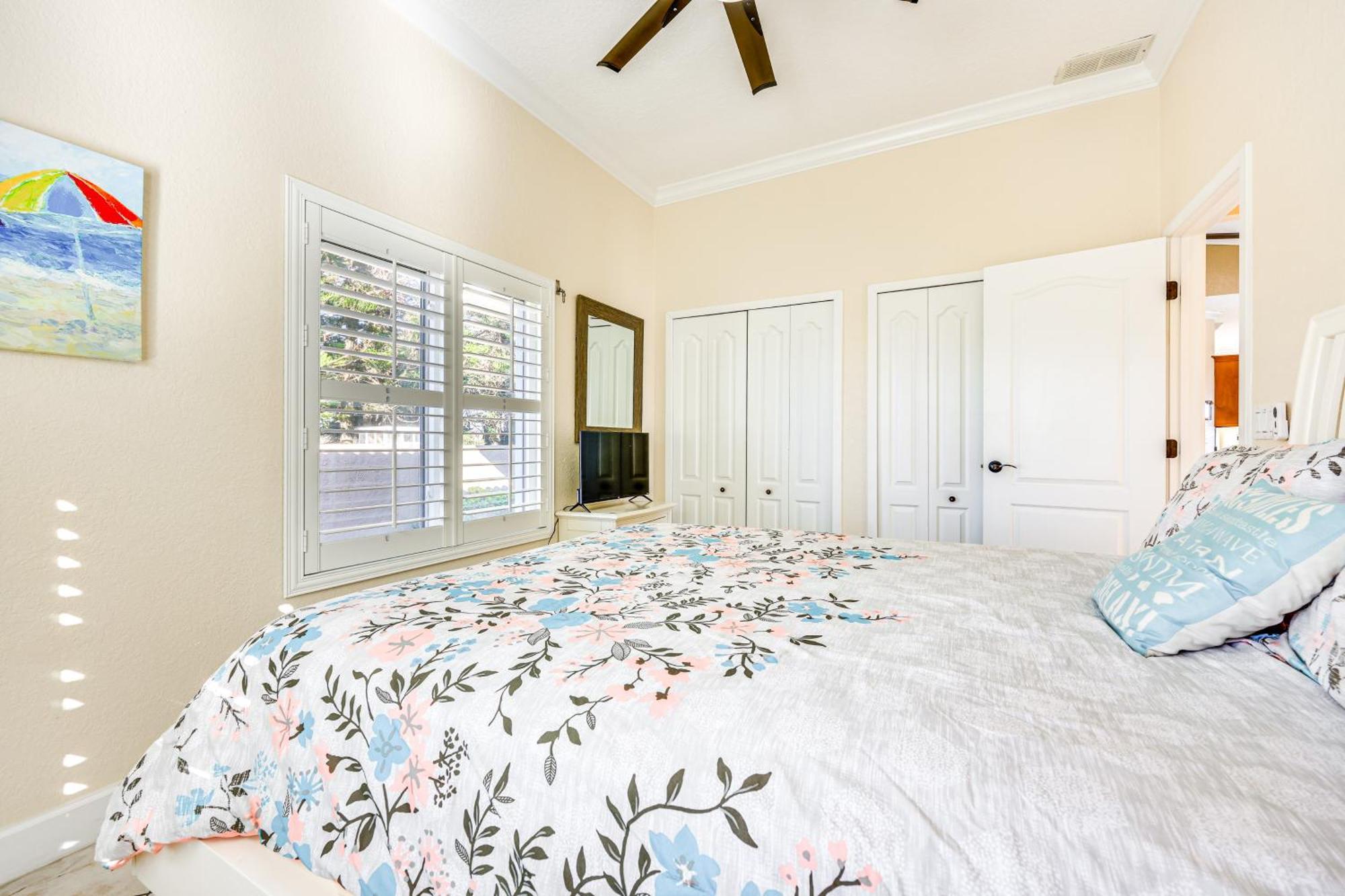Oceanfront Oasis In Flagler Beach With Deck And Views! Bagian luar foto